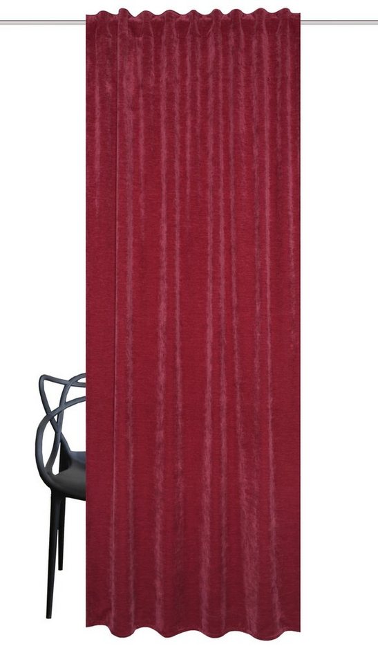 HOME WOHNIDEEN Vorhang 085425 Fertigschal Thermo-Chenille WOLLY mit Multifunktionsband, 100% Polyester HOME WOHNIDEEN Vorhang 085425 Fertigschal Thermo-Chenille WOLLY mit Multifunktionsband, 100% Polyester von HOME WOHNIDEEN