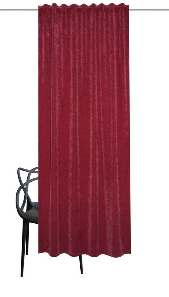 HOME WOHNIDEEN Vorhang 085425 Fertigschal Thermo-Chenille WOLLY mit Multifunktionsband, Polyester HOME WOHNIDEEN Vorhang 085425 Fertigschal Thermo-Chenille WOLLY mit Multifunktionsband, Polyester von HOME WOHNIDEEN