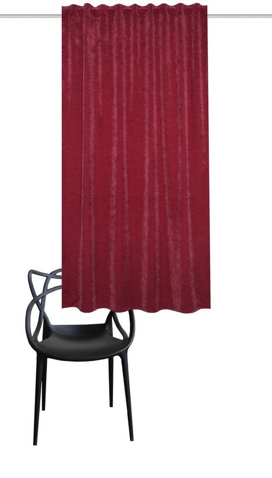 HOME WOHNIDEEN Vorhang 085425 Fertigschal Thermo-Chenille WOLLY mit Multifunktionsband, Polyester HOME WOHNIDEEN Vorhang 085425 Fertigschal Thermo-Chenille WOLLY mit Multifunktionsband, Polyester von HOME WOHNIDEEN