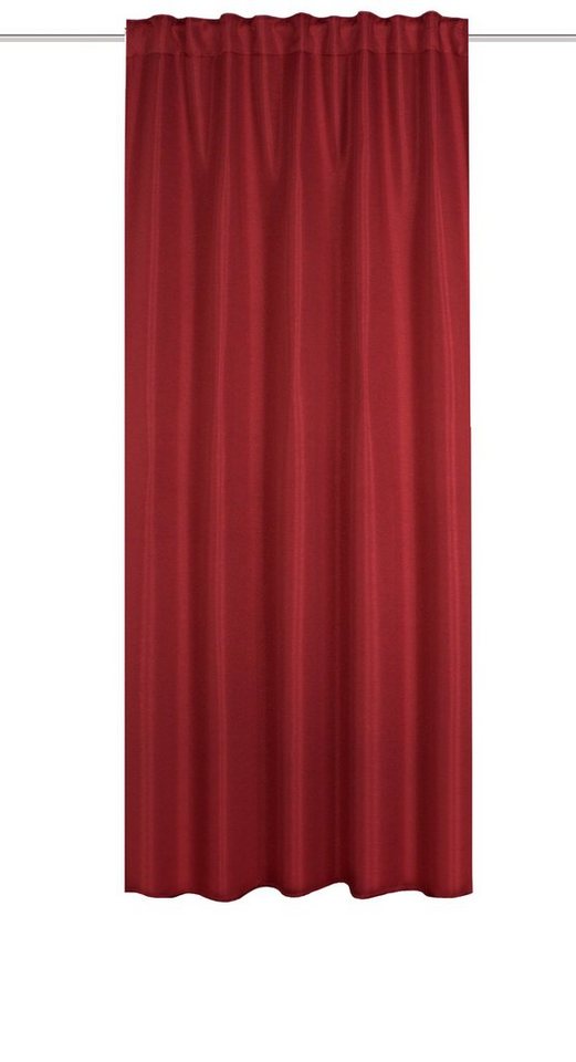 HOME WOHNIDEEN Vorhang 85315 JOHN Struktur-Verdunkelungsvorhang verschieden farbig, Polyester von HOME WOHNIDEEN