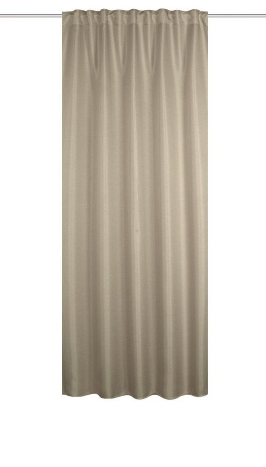 HOME WOHNIDEEN Vorhang 85315 JOHN Struktur-Verdunkelungsvorhang verschieden farbig, Polyester HOME WOHNIDEEN Vorhang 85315 JOHN Struktur-Verdunkelungsvorhang verschieden farbig, Polyester von HOME WOHNIDEEN