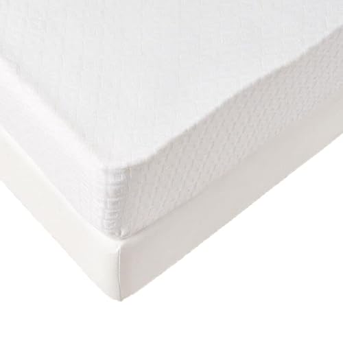 Matratzenschoner aus elastischem Frottee mit Ecken (französisches Bett) von HOME ZEN HOUSEHOLD LINEN