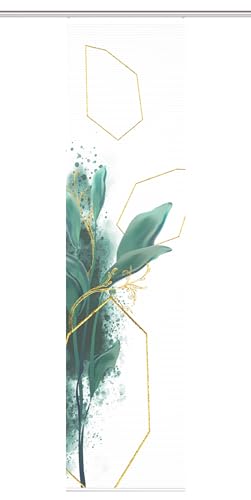 HOME in green 84056 Signa Schiebegardine von HOME in green