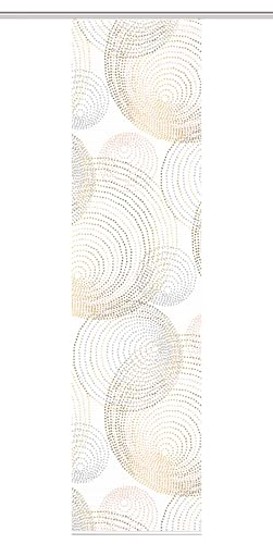 HOME in green 84111 Spiro Schiebegardine recyceltes Polyester, Bambusoptik, 245x60, Farbe:Gold, Größe:245 x 60 cm, Anzahl:1x HOME in green 84111 Spiro Schiebegardine recyceltes Polyester, Bambusoptik, 245x60, Farbe:Gold, Größe:245 x 60 cm, Anzahl:1x von HOME in green