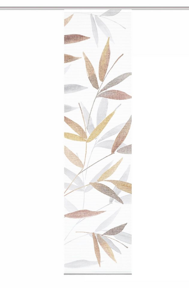HOME in green Schiebegardine HOME in green RANDOW Schiebegardine recyceltes Polyester, 245x60 cm, (1 St), Polyester (recycelt) Polyester von HOME in green
