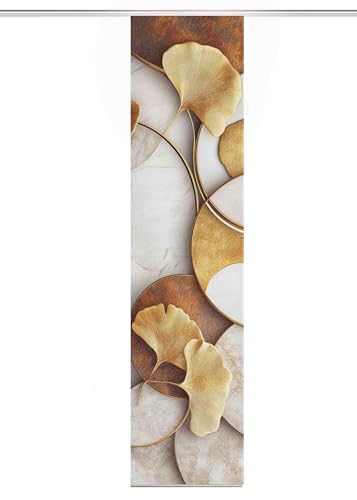 HOME in green Storm, Farbe:Gold, Größe:245 x 60 cm, Anzahl:1x HOME in green Storm, Farbe:Gold, Größe:245 x 60 cm, Anzahl:1x von HOME in green