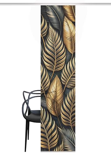 HOME in green ZEDRIC, Farbe:Gold, Größe:245 x 60 cm, Anzahl:1x HOME in green ZEDRIC, Farbe:Gold, Größe:245 x 60 cm, Anzahl:1x von HOME in green