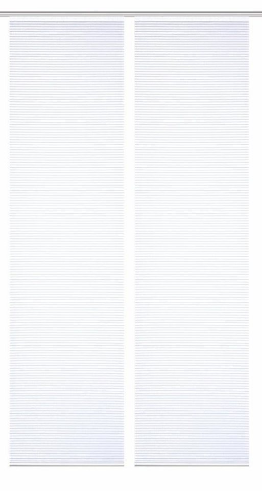 HOME in green Schiebegardine HOME in green 84030 ROMOLUS Schiebegardine aus recyceltem Polyester (2 St), Polyester (recycelt) Polyester von HOME in green