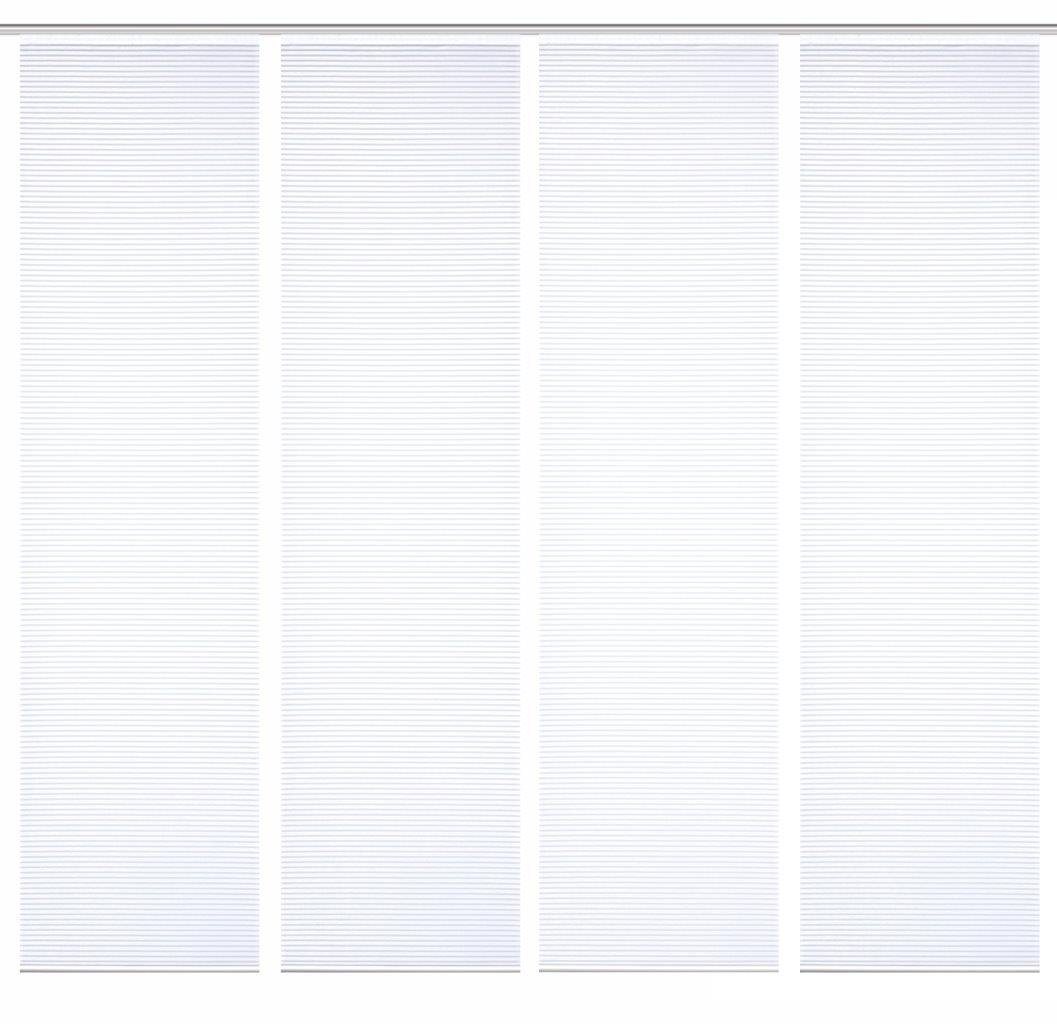 HOME in green Schiebegardine HOME in green 84030 ROMOLUS Schiebegardine aus recyceltem Polyester (4 St), Polyester (recycelt) Polyester von HOME in green