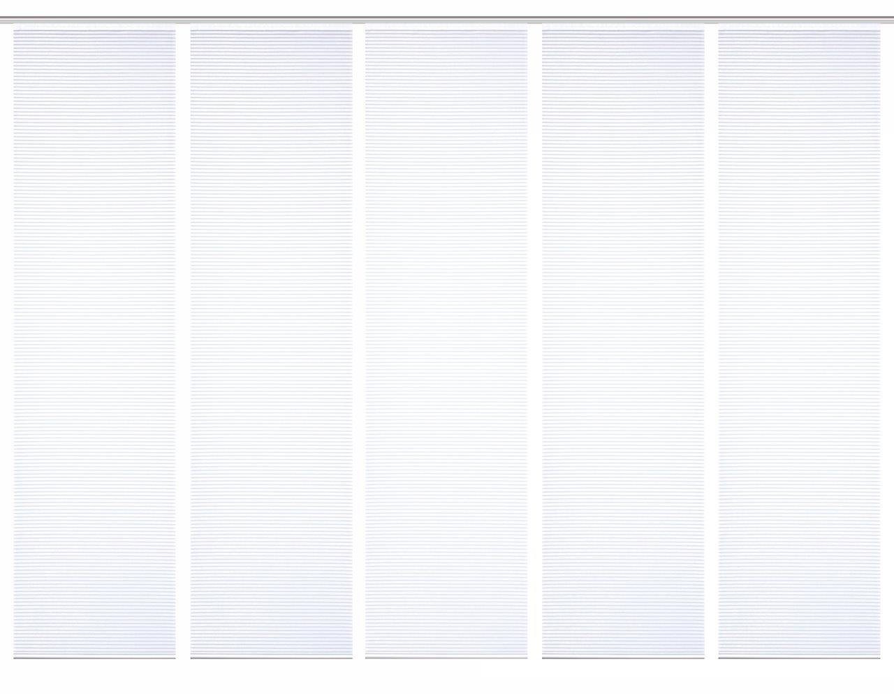 HOME in green Schiebegardine HOME in green 84030 ROMOLUS Schiebegardine aus recyceltem Polyester (5 St), Polyester (recycelt) Polyester von HOME in green