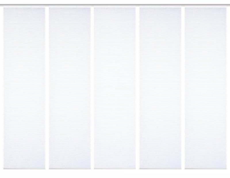 HOME in green Schiebegardine HOME in green 84030 ROMOLUS Schiebegardine aus recyceltem Polyester (5 St), Polyester (recycelt) Polyester von HOME in green