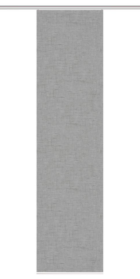 HOME in green Schiebegardine HOME in green 84031 ESTRA Schiebegardine aus recyceltem Polyester, (1 St), Polyester (recycelt) Polyester von HOME in green