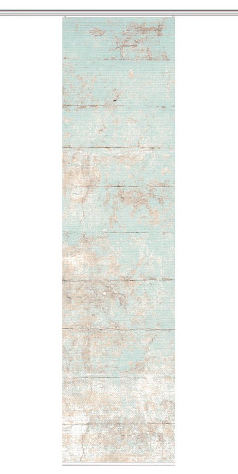 HOME in green Schiebegardine HOME in green 84089 MANDRIGA Schiebegardine aus recyceltem Polyester (1 St), Polyester (recycelt) Polyester von HOME in green