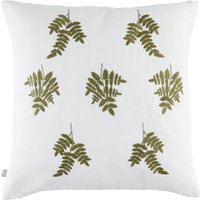 Bestickter Kissenbezug Fern von HOME&YOU