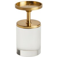 Kerzenständer Lush mittleres Gold 13x7 von HOME&YOU