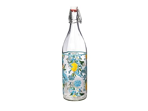 Chio Sicily Flasche aus Glas, dekoriert, 1 l, 1Lt von HOME
