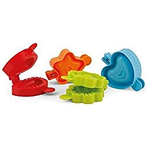 HOME 9614800 Set 12 x 2 Ausstechformen Dolce ABS Assortiti Pasticceria E Cake Design von HOME