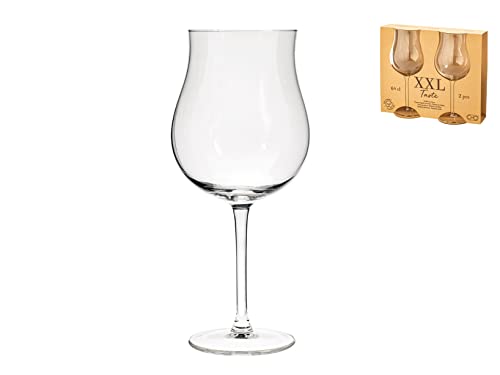 HOME Haushaltswaren, Glas, Bianco, Unica von HOME