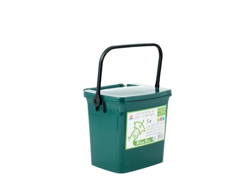 HOME Wet Behälter ricybox LT5 mit grünem Deckel Mülltonne Müllsäcke Abfall HOME Wet Behälter ricybox LT5 mit grünem Deckel Mülltonne Müllsäcke Abfall von HOME