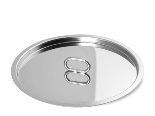 Home Ecopoint Deckel 22 cm, Metall, Silber/Schwarz, M Home Ecopoint Deckel 22 cm, Metall, Silber/Schwarz, M von HOME
