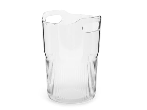 Home Eimer Flaschenhalter aus Smma, transparent Home Eimer Flaschenhalter aus Smma, transparent von HOME