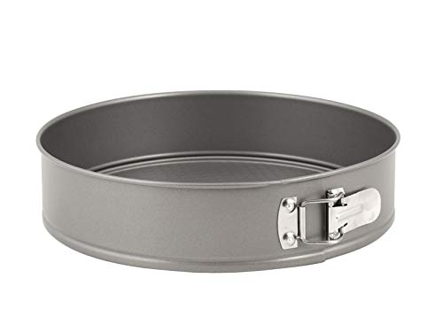 Home Maitre Backform, antihaftbeschichtet, 26 cm, Metall, anthrazit, 26x26x7 cm von HOME