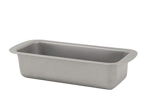 Home Maitre Backform Plumcake antihaftbeschichtet 25 cm, Metall, anthrazit, 30x13.5x6 cm von HOME