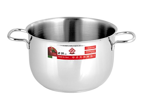 Home Pfanne, Edelstahl, 3.5 Liter, 20 cm Home Pfanne, Edelstahl, 3.5 Liter, 20 cm von HOME