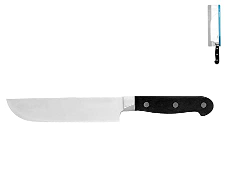 Home Professional Messer für Pesto, Edelstahl, Schwarz, 18 cm von HOME