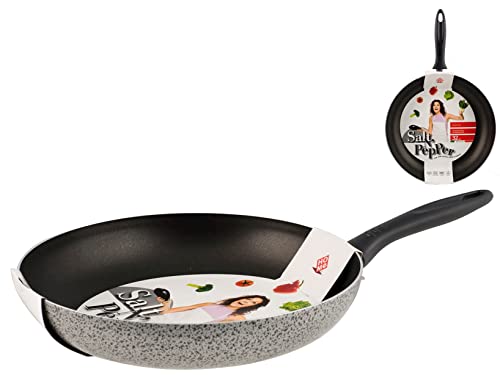 Home Salt Peper Antihaft-Pfanne Salzpfeffer cm 32 Kochtopf, Material, Multicolor, 32 cm Home Salt Peper Antihaft-Pfanne Salzpfeffer cm 32 Kochtopf, Material, Multicolor, 32 cm von HOME
