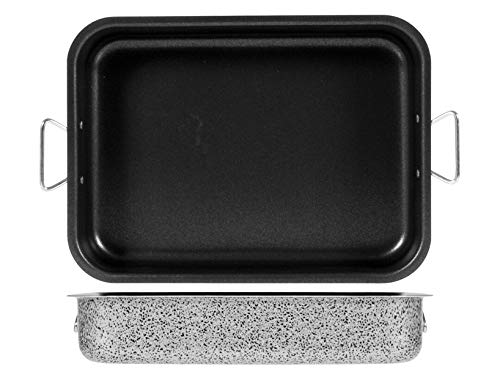 Home Salt Peper Rotisserie Cona Antihaft-Salzpfeffer 35X25 Kochtopf, Material, Multicolor, 37x27.5x7 cm Home Salt Peper Rotisserie Cona Antihaft-Salzpfeffer 35X25 Kochtopf, Material, Multicolor, 37x27.5x7 cm von HOME