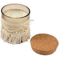 Duftkerze mit Korkdeckel von HOMEA