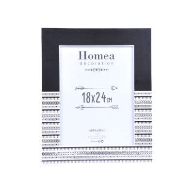 HOMEA Bilderrahmen, Schwarz, M HOMEA Bilderrahmen, Schwarz, M von HOMEA