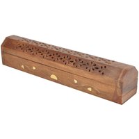 Homea - Räucherstäbchenhalter, Holzbox von HOMEA