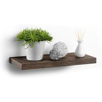 Homea - Wandregal, mdf, 50 cm von HOMEA