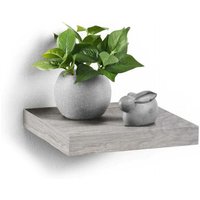 Homea - Wandregal, mdf, 25 cm von HOMEA