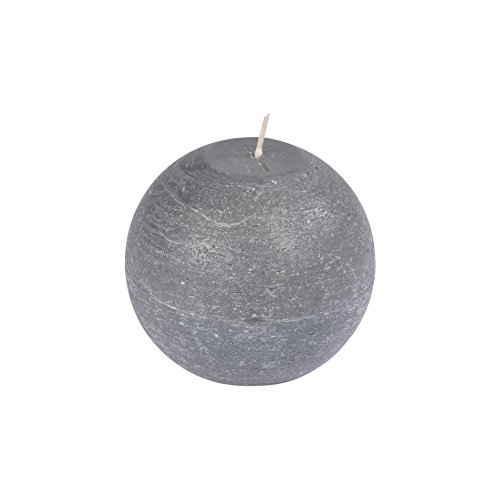 homea 6bpb005gf Kerze Kugel Paraffin anthrazit 9,5 x 9,5 x 8 cm homea 6bpb005gf Kerze Kugel Paraffin anthrazit 9,5 x 9,5 x 8 cm von Homéa