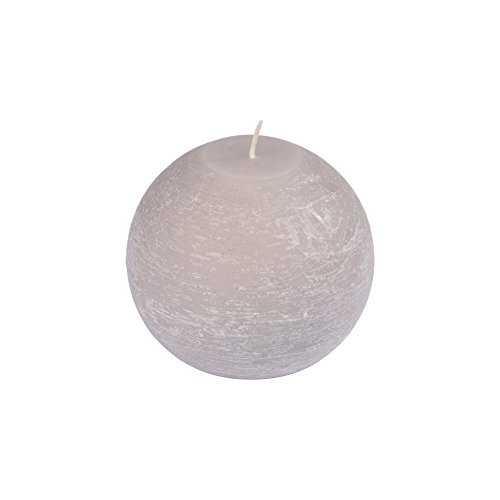 homea 6bpb005ta Kerze Kugel Paraffin taupe 9,5 x 9,5 x 8 cm homea 6bpb005ta Kerze Kugel Paraffin taupe 9,5 x 9,5 x 8 cm von Homéa