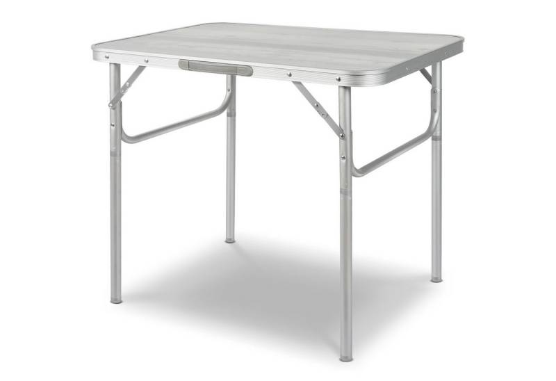 HOMECALL Campingtisch Klapptisch Faltbarer Gartentish Balkontisch (Verstellbare Höhe und Tragegriff), Superleicht aus Aluminium von HOMECALL
