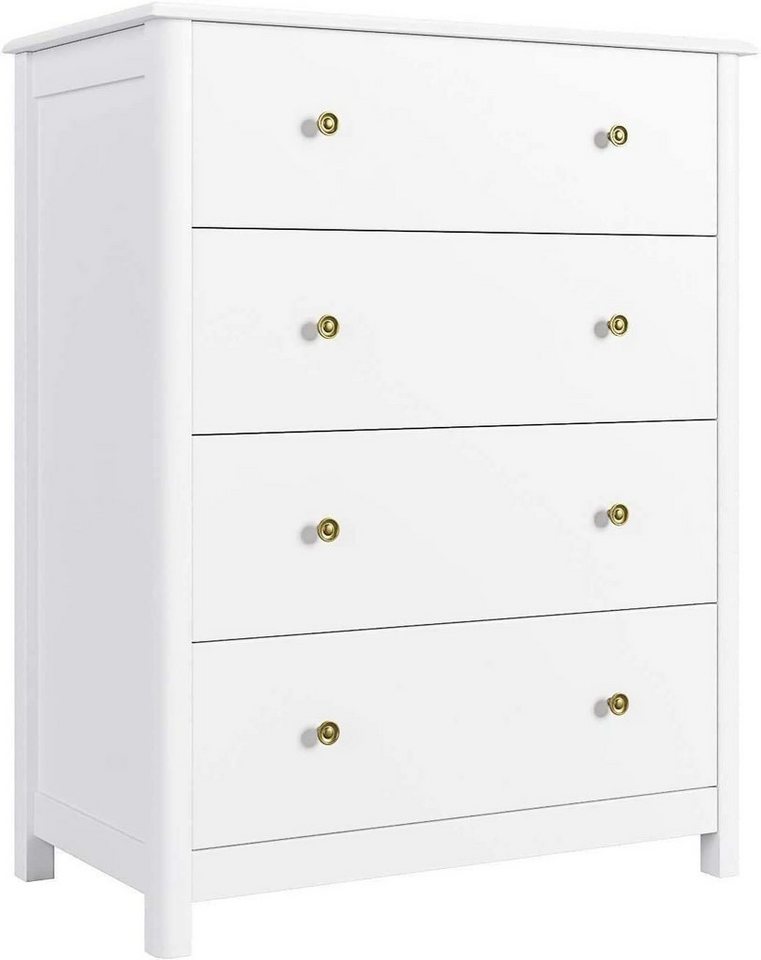 HOMECHO Kommode, Kommode mit Schubladen Mehrzweckschrank aus Holz HOMECHO Kommode, Kommode mit Schubladen Mehrzweckschrank aus Holz von HOMECHO