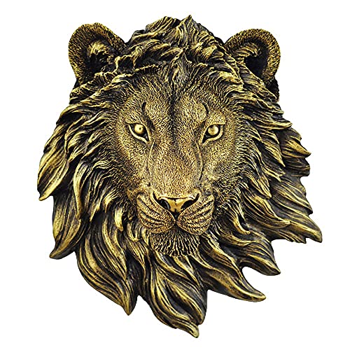 1 StüCke Tierkopf Wand LöWe Wand Wand Statue Wohnkultur Kreative Simulation Statue 1 StüCke Tierkopf Wand LöWe Wand Wand Statue Wohnkultur Kreative Simulation Statue von HOMEDEK