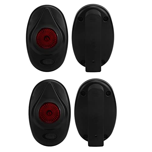 2X Elektrozaun-Warntester, Blitzsignalleuchte, Elektrozaun für Vieh Zaunspannungsalarm-Fehlerfinder 2X Elektrozaun-Warntester, Blitzsignalleuchte, Elektrozaun für Vieh Zaunspannungsalarm-Fehlerfinder von HOMEDEK