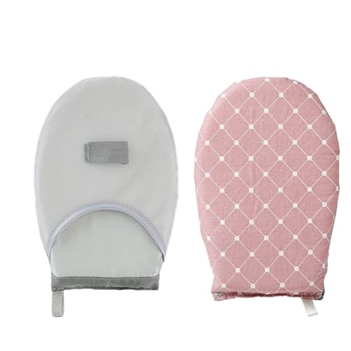 HOMEDEK 1 Stück Garment Steamer Bügelhandschuhe Handheld Garment Steam Engine Board Pink von HOMEDEK