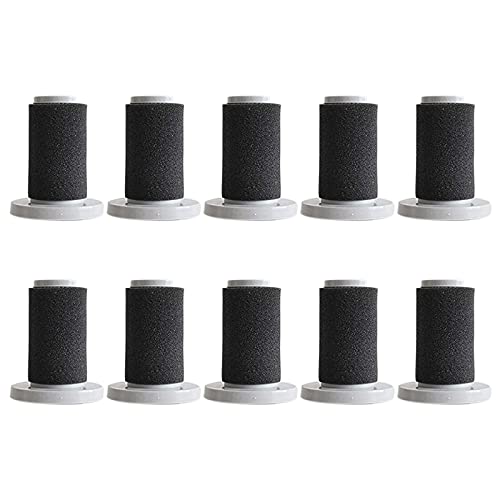 HOMEDEK 10 StüCk Handstaubsauger Hepa Filter Schwamm Filter Kit für Deerma DX700 DX700S Staubsauger Ersatzteile ZubehöR von HOMEDEK