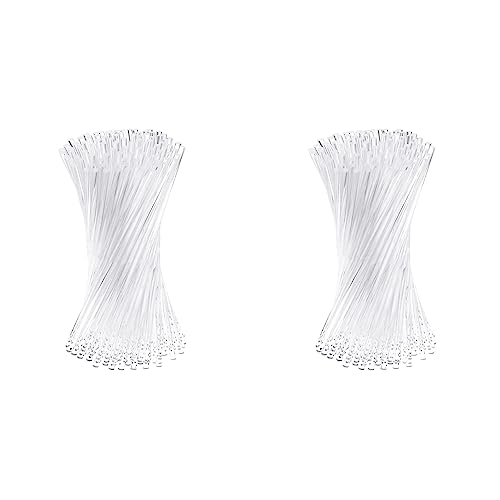 HOMEDEK 200 Stück 4 Acryl Lollipop Sticks Klare Wiederverwendbare Acryl Stangen für Die Herstellung Von Lutschern Kuchen Süßigkeiten Pralinen HOMEDEK 200 Stück 4 Acryl Lollipop Sticks Klare Wiederverwendbare Acryl Stangen für Die Herstellung Von Lutschern Kuchen Süßigkeiten Pralinen von HOMEDEK