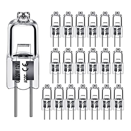 HOMEDEK 40 STÜCKE G4 12 V 20 W Halogenlampe G4 12 V Birne Eingesetzte Perlen Kristalllampe Halogenlampe 20 W 12 V Halogenbirnen HOMEDEK 40 STÜCKE G4 12 V 20 W Halogenlampe G4 12 V Birne Eingesetzte Perlen Kristalllampe Halogenlampe 20 W 12 V Halogenbirnen von HOMEDEK