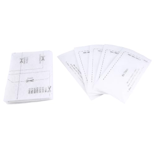 HOMEDEK 5 Paar Austauschbare Sauger ZubehöR Universal Motor Filter für von HOMEDEK