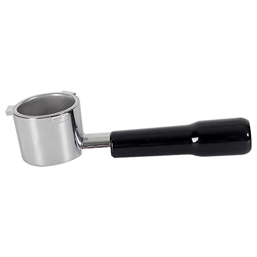 HOMEDEK 51 Mm Kaffee-SiebträGer Ohne Boden für 9Er EC9335 EC9665 EC9155 Ersatzfilterkorb -Werkzeuge von HOMEDEK