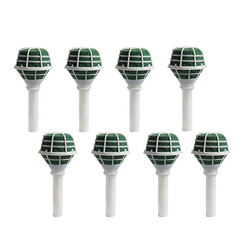 HOMEDEK 8 Paket Schaumstoff Blumen Blumenstrauß Halter Blumenstrauß Halter für Blumen Arrangement Hochzeitsstrauß ZubehöR von HOMEDEK