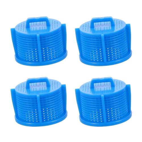 HOMEDEK Waschmaschinenfilter, Waschmaschinen-Einlassventilsieb, Maschinensieb zum Waschen, Wasserreiniger, Hauswasserfilter Blau von HOMEDEK
